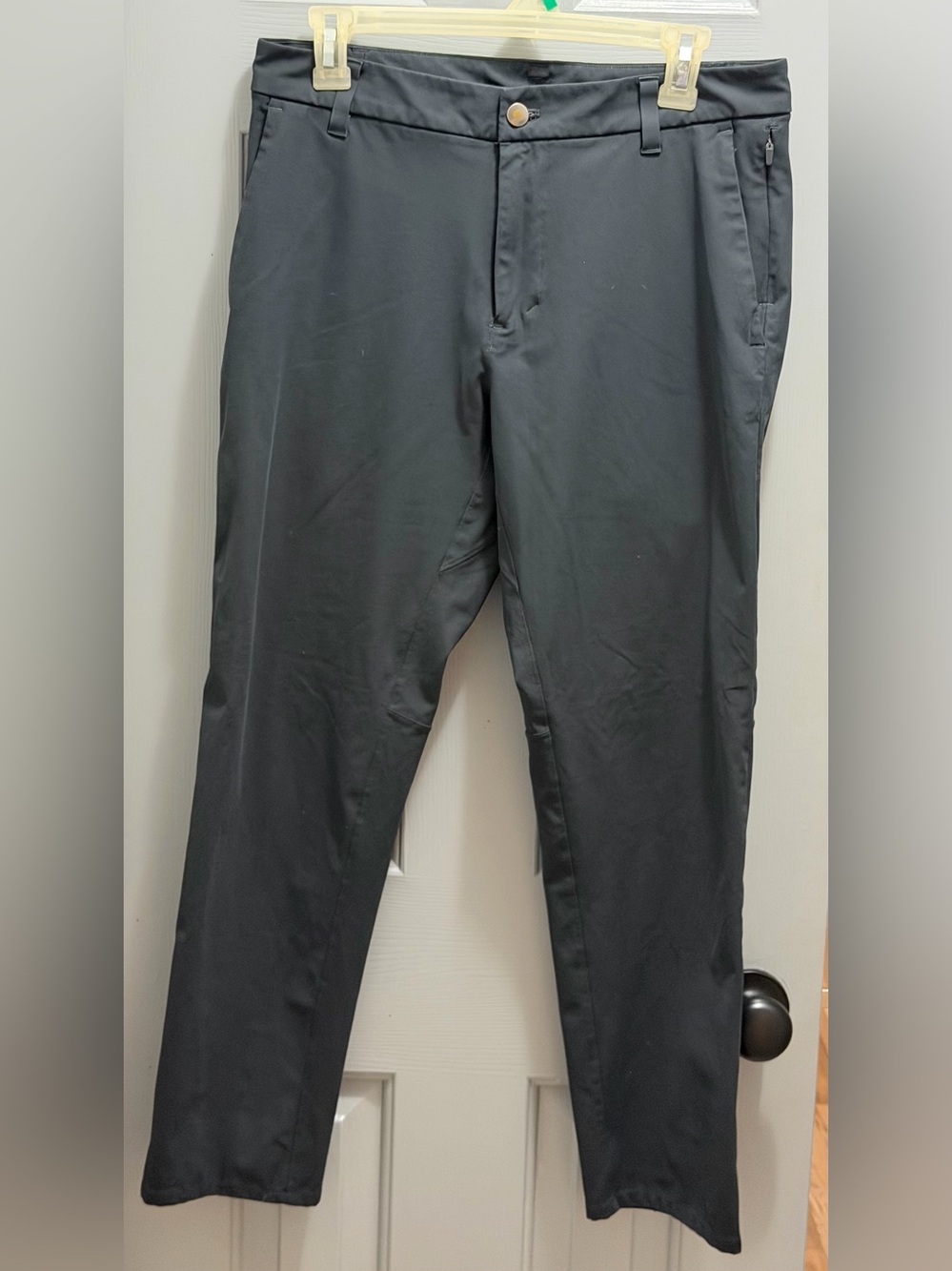 Lululemon Commission Pant Classic 30"x27” *Warpstreme Men’s Charcoal Gray
